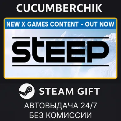 Steep STEAM GIFT AUTO RU+МИР - irongamers.ru