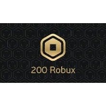 ROBLOX ROBUX 200 GLOBAL ВСЕ СТРАНЫ