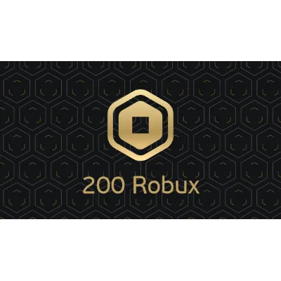 ROBLOX ROBUX 200 GLOBAL ВСЕ СТРАНЫ - irongamers.ru