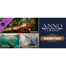 🔴Anno 1800  Season Pass DLC🔴КЭШБЕК🔴ОПЛАТА КАРТОЙ 🔴