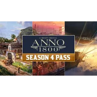 Anno 1800 Season Pass 4 DLC CASHBACK PAYMENT BY CAR - irongamers.ru