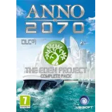🔴Anno 2070 - The Eden Project Complete Package  DLC🔴