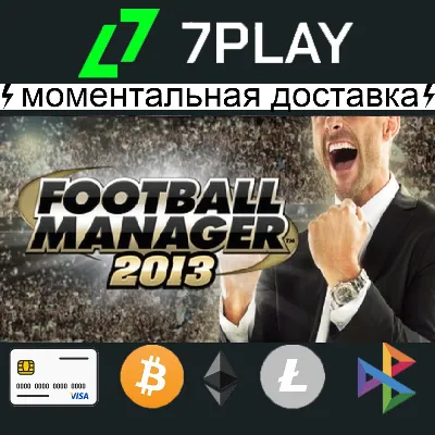 Football Manager 2013 - Оффлайн Steam [24/7]