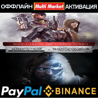 Middle-earth: Shadow of War+Mordor Definitive Edition STEAM 🅿 𝗣𝐀𝐘𝗣𝐀𝐋 - irongamers.ru