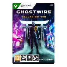 GHOSTWIRE: TOKYO DELUXE EDITION XBOX X|S/ WIN КЛЮЧ USA ЛИЦЕНЗИЯ