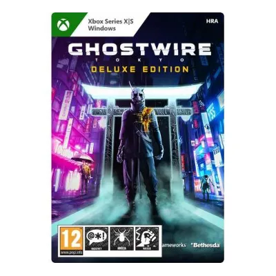 GHOSTWIRE: TOKYO DELUXE EDITION XBOX X|S/ WIN КЛЮЧ USA ЛИЦЕНЗИЯ - irongamers.ru