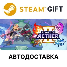 Rivals of Aether II Steam GIFT Выбор Региона АВТО