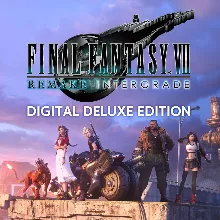 FINAL FANTASY VII REMAKE INTERGRADE Digital Deluxe Edition PS5 ПСН PLAYSTATION