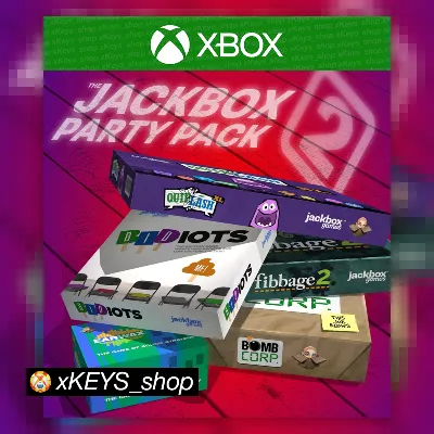2 ⃣ Джекбокс - The Jackbox Party Pack 2 XBOX КЛЮЧ - irongamers.ru