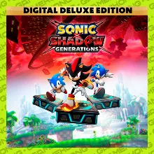SONIC X SHADOW GENERATIONS DELUXE - Steam ОФФЛАЙН