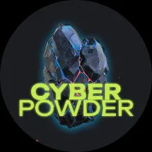 Рефералы на проект Cyber Powder app Bot дешево быстро