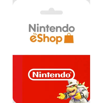 Nintendo eShop КАРТА ОПЛАТЫ 50-600 BRL БРАЗИЛИЯ - irongamers.ru