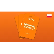 Nintendo eShop КАРТА ОПЛАТЫ 70-1000 PLN ПОЛЬША