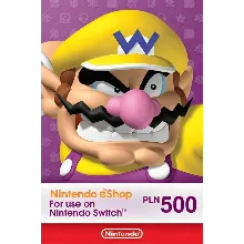 КАРТА ОПЛАТЫ NINTENDO ESHOP — 500 PLN [PL] | ПОЛЬША