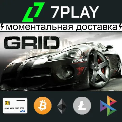 DiRT 1/2/FUEL/ToCA Race Driver 3/Spintires/GRID (2008) | Аккаунт Steam | Смена Данных - irongamers.ru