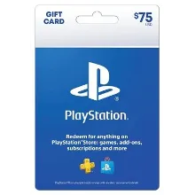 🎁 PSN USA recharge card for 75$ USD (USA) 🔥