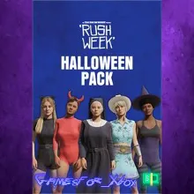 The Texas Chain Saw Massacre - Rush Week Halloween Outfit Pack 1 XBOX DLC