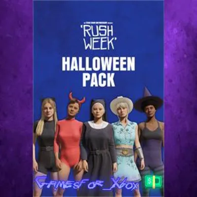 The Texas Chain Saw Massacre - Rush Week Halloween Outfit Pack 1 XBOX DLC - irongamers.ru