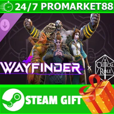 ⭐ Wayfinder - Critical Role Supporter Pack STEAM GIFT - irongamers.ru