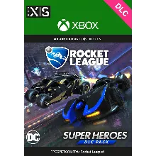 Rocket League - DC Super Heroes DLC Pack XBOX Ключ
