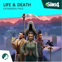 The Sims 4 Жизнь и смерть DLC (EA App/Ключ)