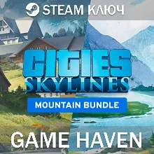 Cities: Skylines - Mountain Village💳 0% 🔑Steam RU+CIS