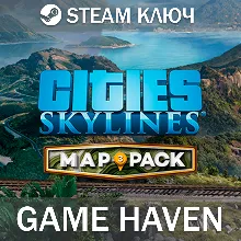 Cities: Skylines - Map Pack 3 Steam 0% РФ+СНГ+Турция