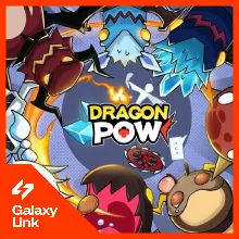 Dragon POW! Token Gold - (ПО ID)