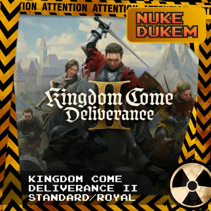 РФ+СНГ · Kingdom Come: Deliverance II - Выбор издания · STEAM КЛЮЧ
