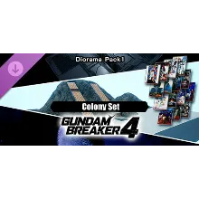 GUNDAM BREAKER 4 - Diorama Pack 1 - Colony Set DLC