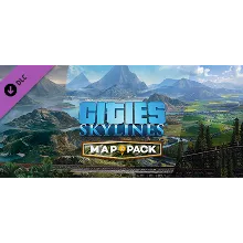 Cities: Skylines - Content Creator Pack: Map Pack 3 DLC