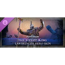 The Violet King - Lawbringer Hero Skin - FOR HONOR dlc