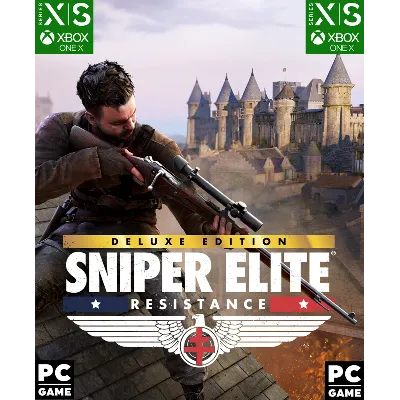 Sniper Elite: Resistance Deluxe Edition XBOX ONE SERIES X|S PC Ключ Сразу - irongamers.ru