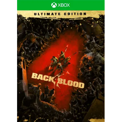 Back 4 Blood: Ultimate Edition (Xbox One SX, PC) Аренда - irongamers.ru