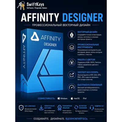 Affinity Photo | Дизайнер | Издатель | Программное обеспечение / Ключ активации - irongamers.ru