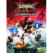 Sonic X Shadow Generations АККАУНТ XBOX X|S и ONE