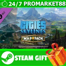 ⭐ Cities: Skylines - Content Creator Pack: Map Pack 3