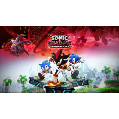 SONIC X SHADOW GENERATIONS PS4 / PS5 TURKEY