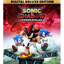 SONIC X SHADOW GENERATIONS Deluxe Xbox One & Series X|S