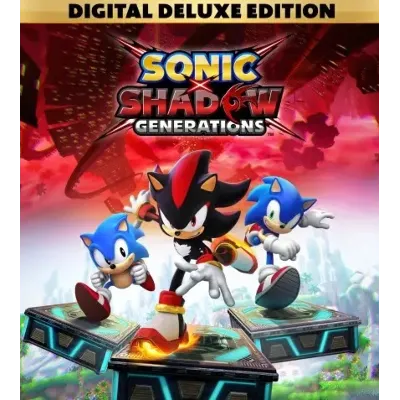 SONIC X SHADOW GENERATIONS Deluxe Xbox One & Series X|S - irongamers.ru
