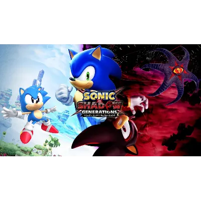 SONIC X SHADOW Generations МГНОВЕННАЯ АКТИВАЦИЯ - irongamers.ru