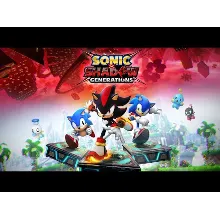 SONIC X SHADOW GENERATIONS(Xbox)+Игры общий