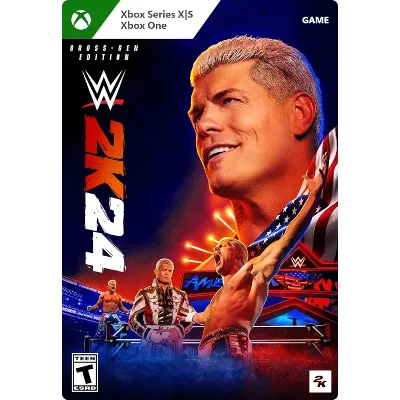WWE 2K24 Deluxe Издание/Россия/Турция/Ключ/PS4/PS5 - irongamers.ru