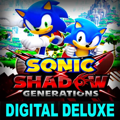 ・SONIC X SHADOW GENERATIONS・DELUXE EDITION・STEAM・
