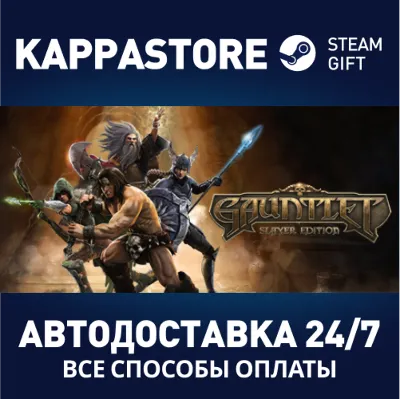 Gauntlet™ Slayer Edition АВТОДОСТАВКА Steam Россия - irongamers.ru