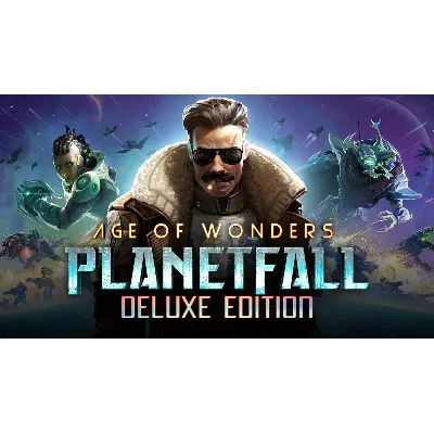 Age of Wonders Planetfall Deluxe STEAM KEY (RU+CIS) - irongamers.ru
