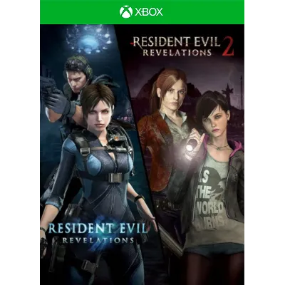 Resident Evil Revelations 1 & 2 (Xbox One SX) Аренда - irongamers.ru