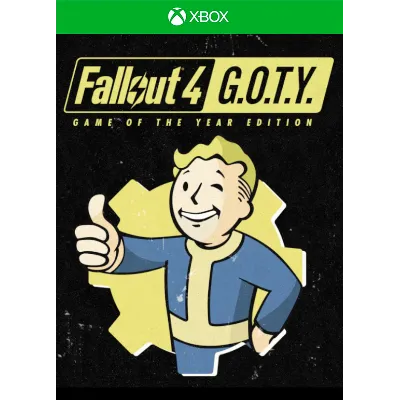 Fallout 4 Game of the Year Edition (Xbox One SX) Аренда - irongamers.ru