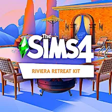 THE SIMS 4 ВИЛЛА НА РИВЬЕРЕ КОМПЛЕКТ DLC EA APP КЛЮЧ