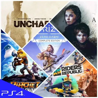 Horizon, Uncharted, Plague Tale PS4 14 ДНЕЙ П2 - irongamers.ru